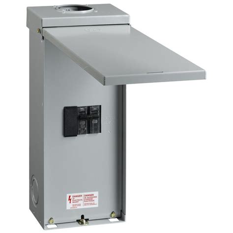 electrical breaker box outdoor|waterproof electrical sub panel outdoor.